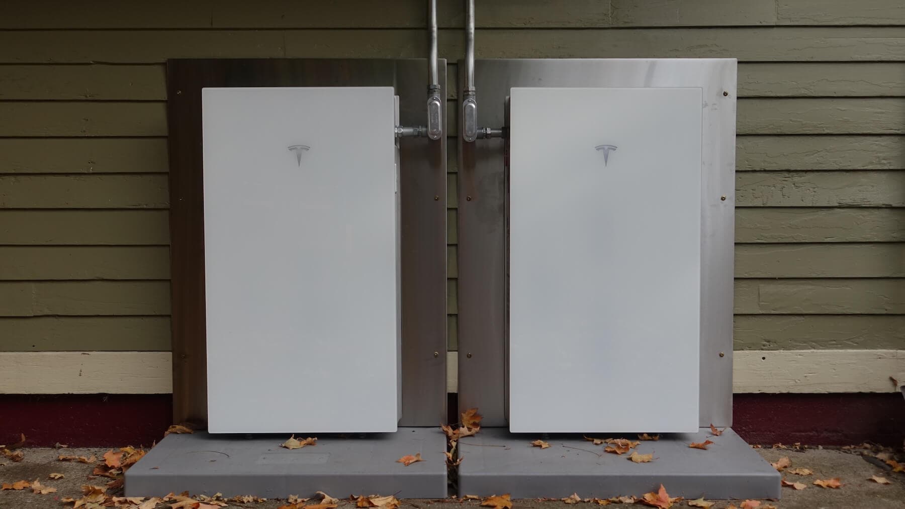 Metal electrical equipment enclosures for solar power systems at Valley Solar, installation for renewable energy.