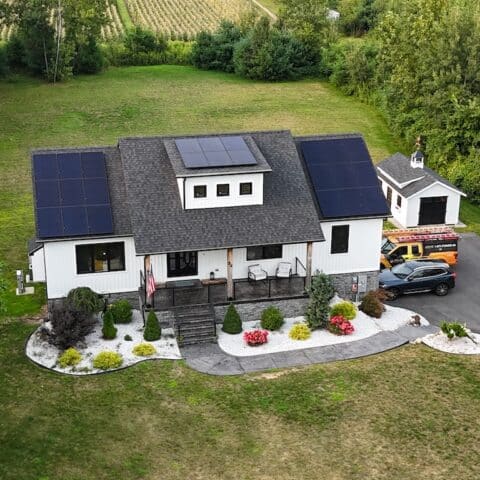 Valley Solar hero background