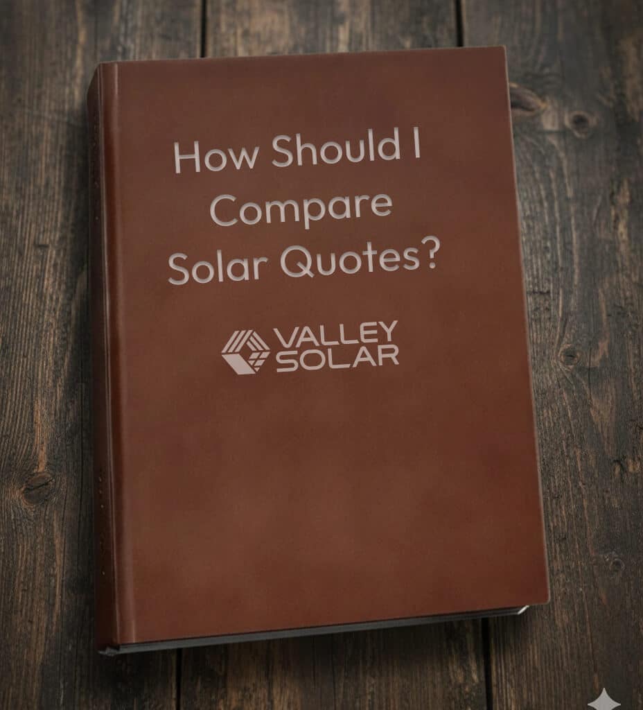 How Should I Compare Solar Quotes?