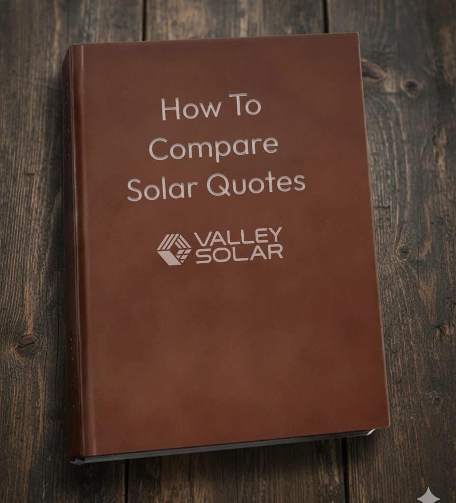 How To Compare Solar Quotes Guide | Valley Solar