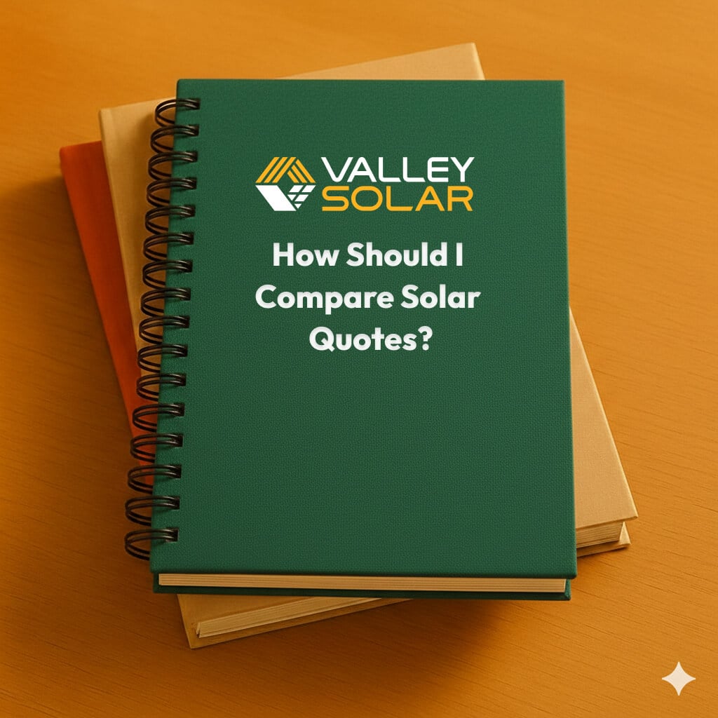 How Should I Compare Solar Quotes?
